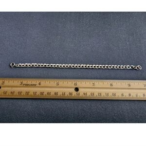 Vintage Sterling Silver Silver Charm Bracelet Marked/Tested+